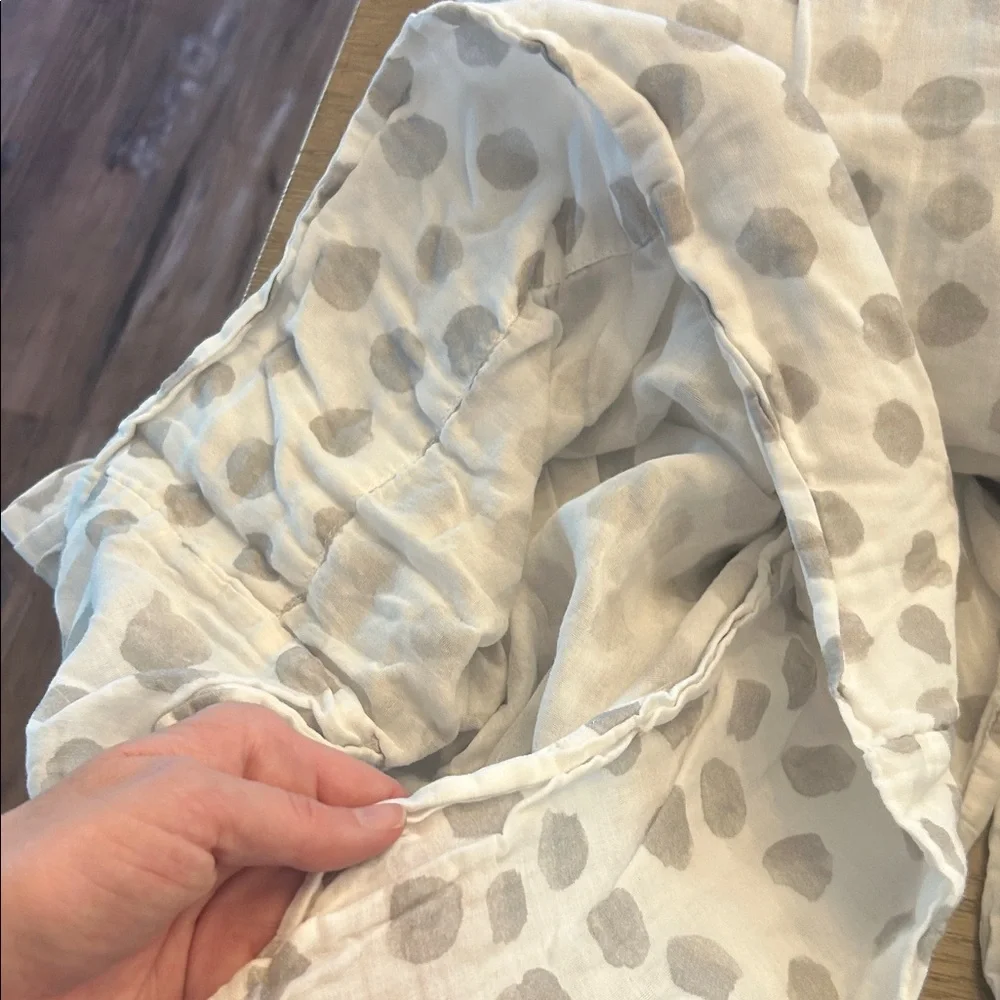Watercolor dot Bedding Set